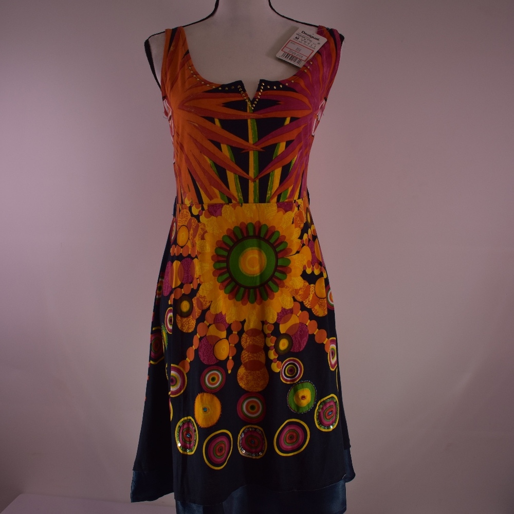 DESIGUAL Women's Dress - M
